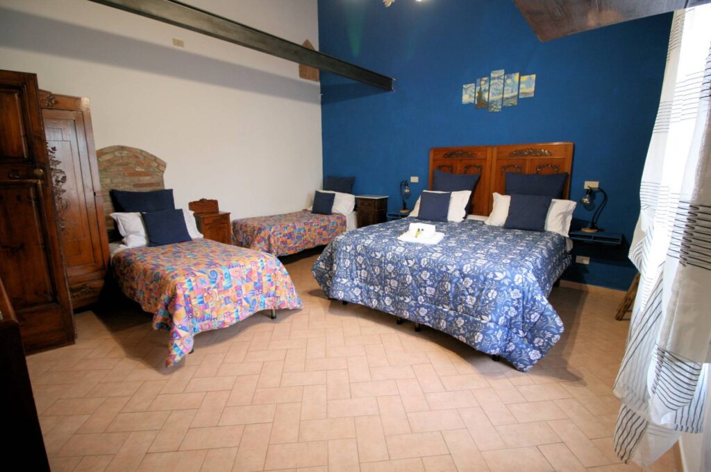 1586-Agriturismo di ampia superficie con terreno piscina vicino al mare-Rosignano Marittimo-27 Agenzia Immobiliare ASIP