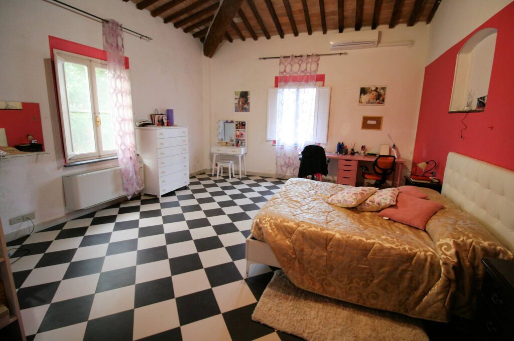 1586-Agriturismo di ampia superficie con terreno piscina vicino al mare-Rosignano Marittimo-37 Agenzia Immobiliare ASIP