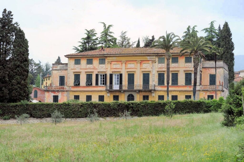 1590-Villa storica del 700-Capannori-2 Agenzia Immobiliare ASIP