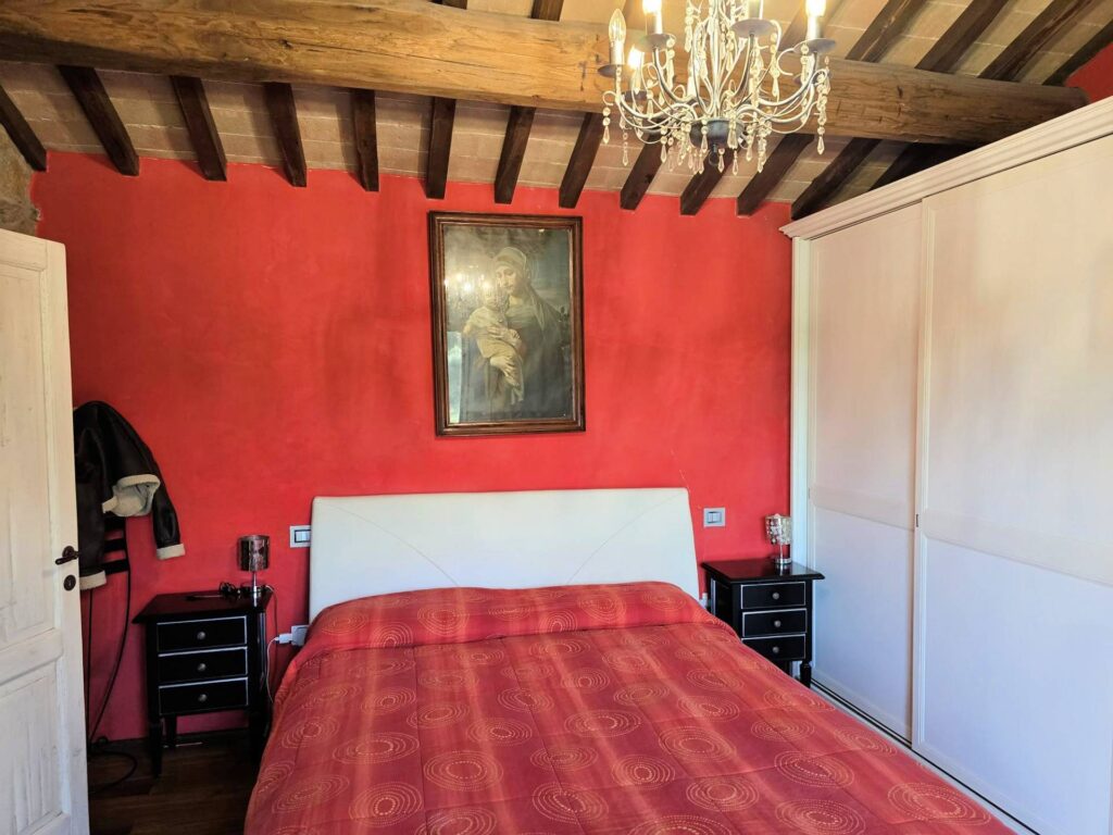 1591-Casale con ampio giardino e vista panoramica-Roccastrada-30 Agenzia Immobiliare ASIP