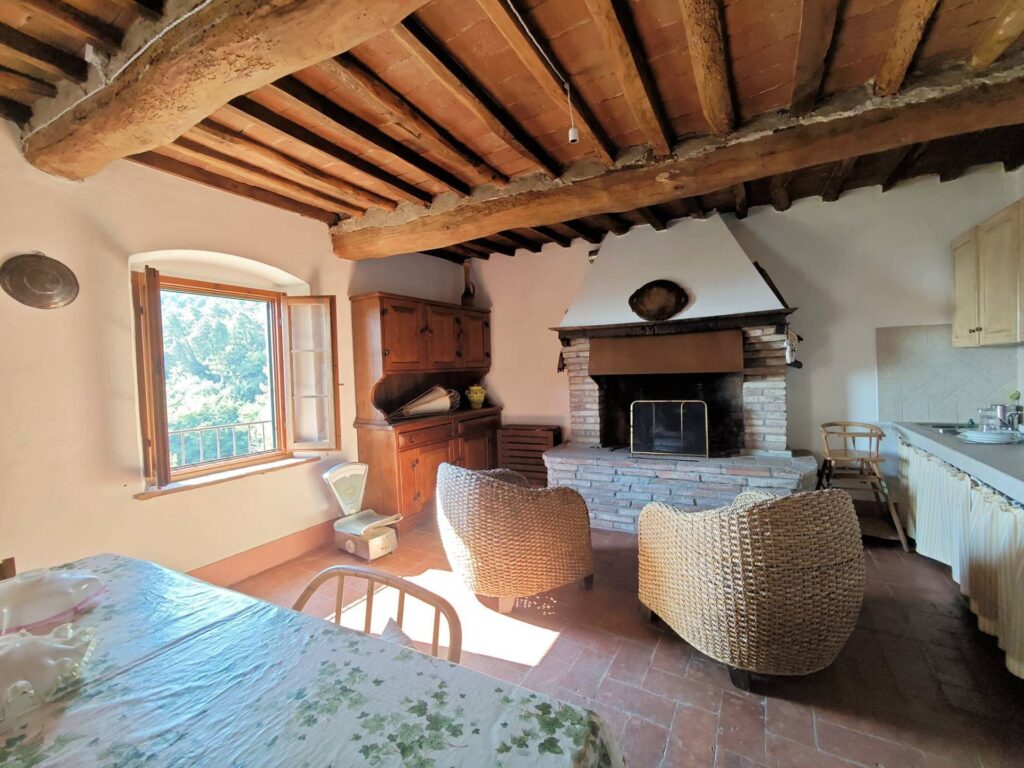 1565-Casale con terreno e vista panoramica mozzafiato-Buti-31 Agenzia Immobiliare ASIP