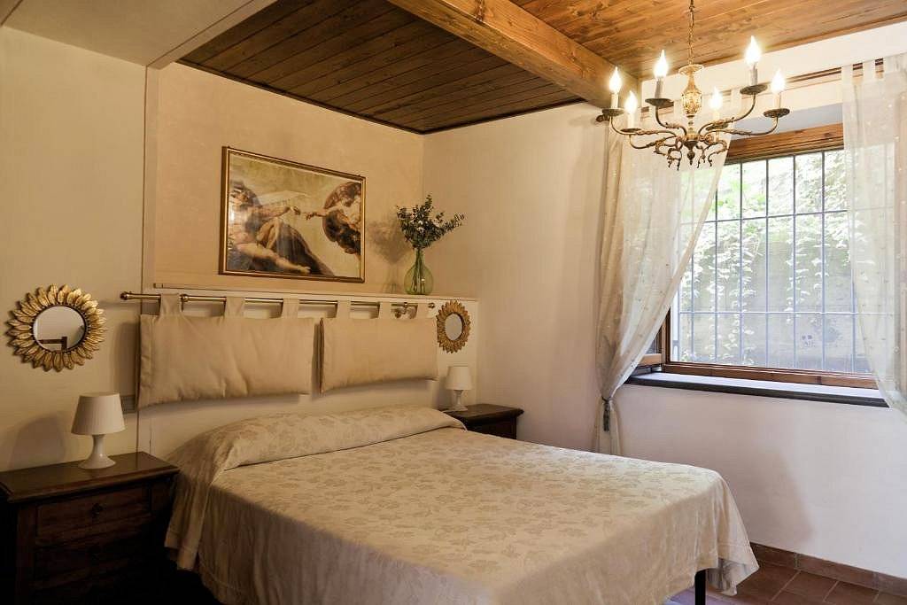 1602-Casa vacanze con piscina e vista panoramica mozzafiato-Lamporecchio-13 Agenzia Immobiliare ASIP