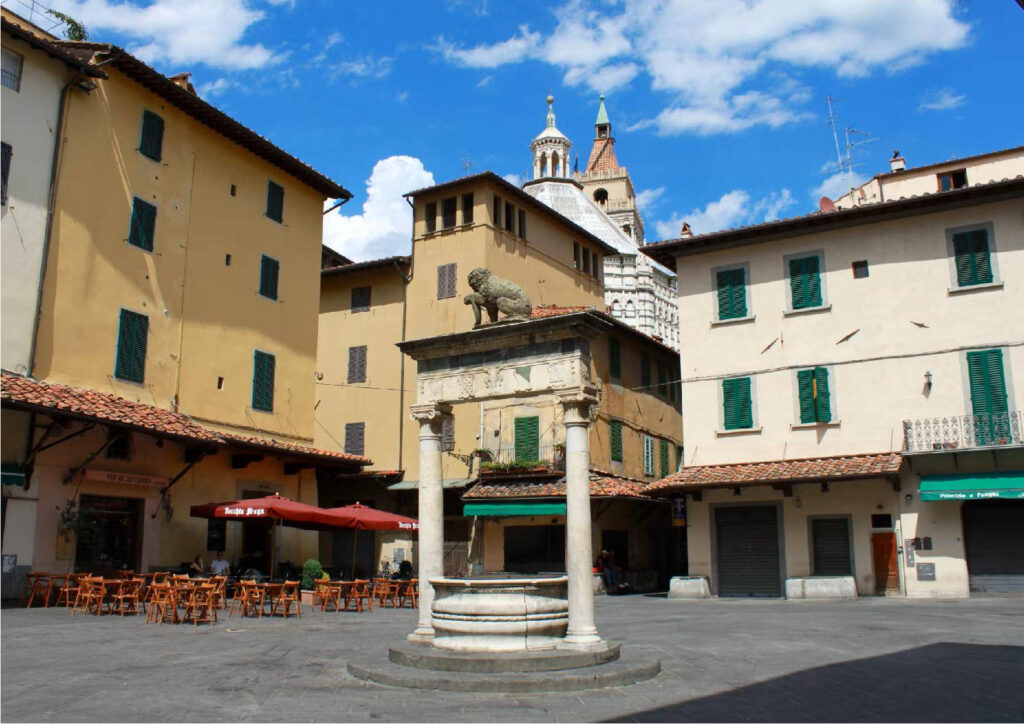 1605-Appartamento signorile di ampia superficie in centro città con ascensore-Pistoia-14 Agenzia Immobiliare ASIP