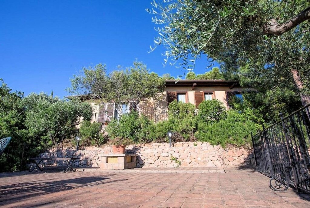 1615-Villa prestigiosa con ampio parco piscina e vista mare-Monte Argentario-10 Agenzia Immobiliare ASIP