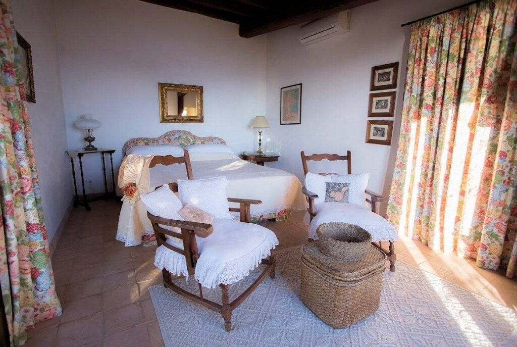 1615-Villa prestigiosa con ampio parco piscina e vista mare-Monte Argentario-21 Agenzia Immobiliare ASIP