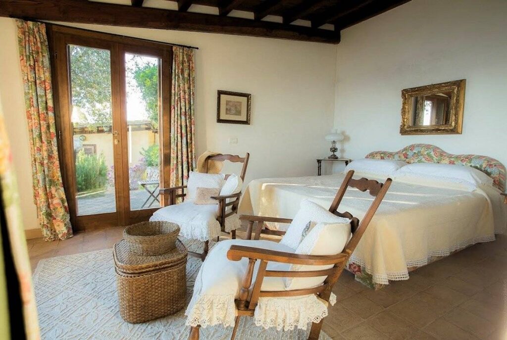1615-Villa prestigiosa con ampio parco piscina e vista mare-Monte Argentario-20 Agenzia Immobiliare ASIP