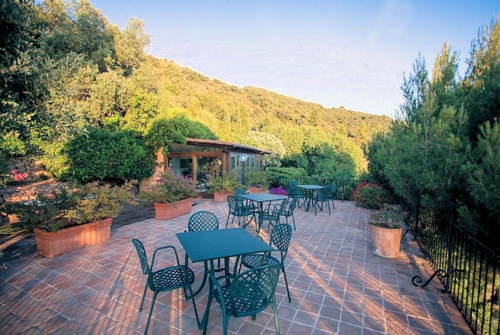 1615-Villa prestigiosa con ampio parco piscina e vista mare-Monte Argentario-15 Agenzia Immobiliare ASIP