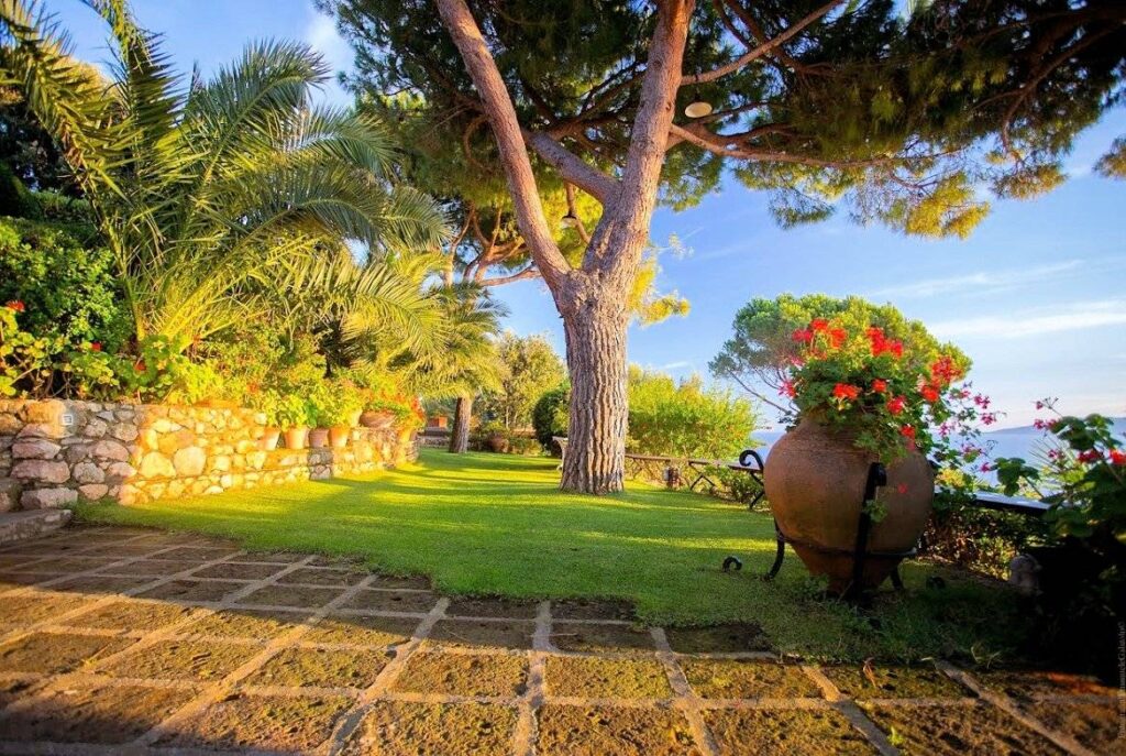 1615-Villa prestigiosa con ampio parco piscina e vista mare-Monte Argentario-9 Agenzia Immobiliare ASIP