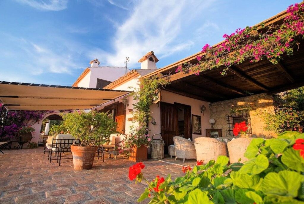 1615-Villa prestigiosa con ampio parco piscina e vista mare-Monte Argentario-8 Agenzia Immobiliare ASIP