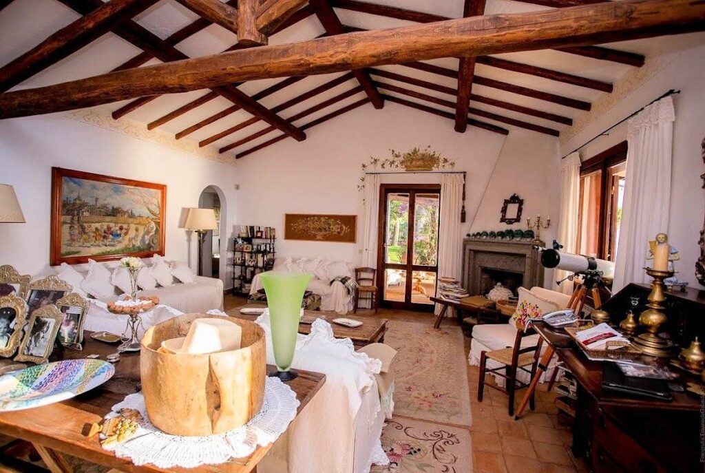 1615-Villa prestigiosa con ampio parco piscina e vista mare-Monte Argentario-17 Agenzia Immobiliare ASIP