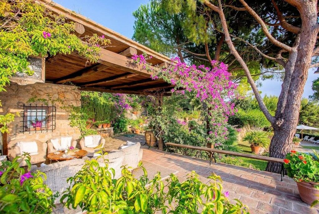 1615-Villa prestigiosa con ampio parco piscina e vista mare-Monte Argentario-16 Agenzia Immobiliare ASIP