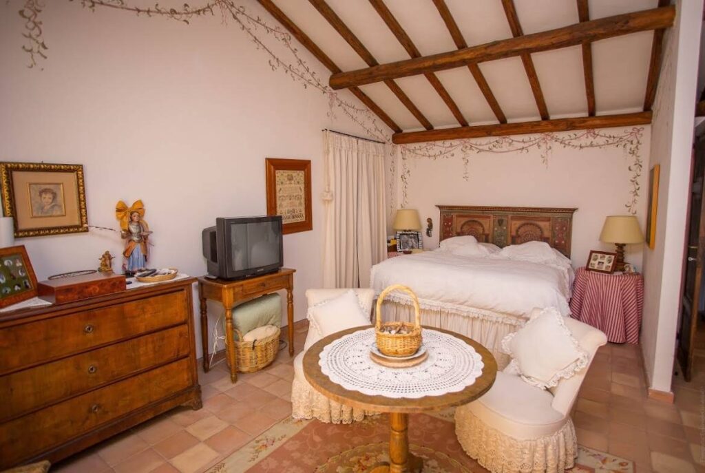 1615-Villa prestigiosa con ampio parco piscina e vista mare-Monte Argentario-19 Agenzia Immobiliare ASIP
