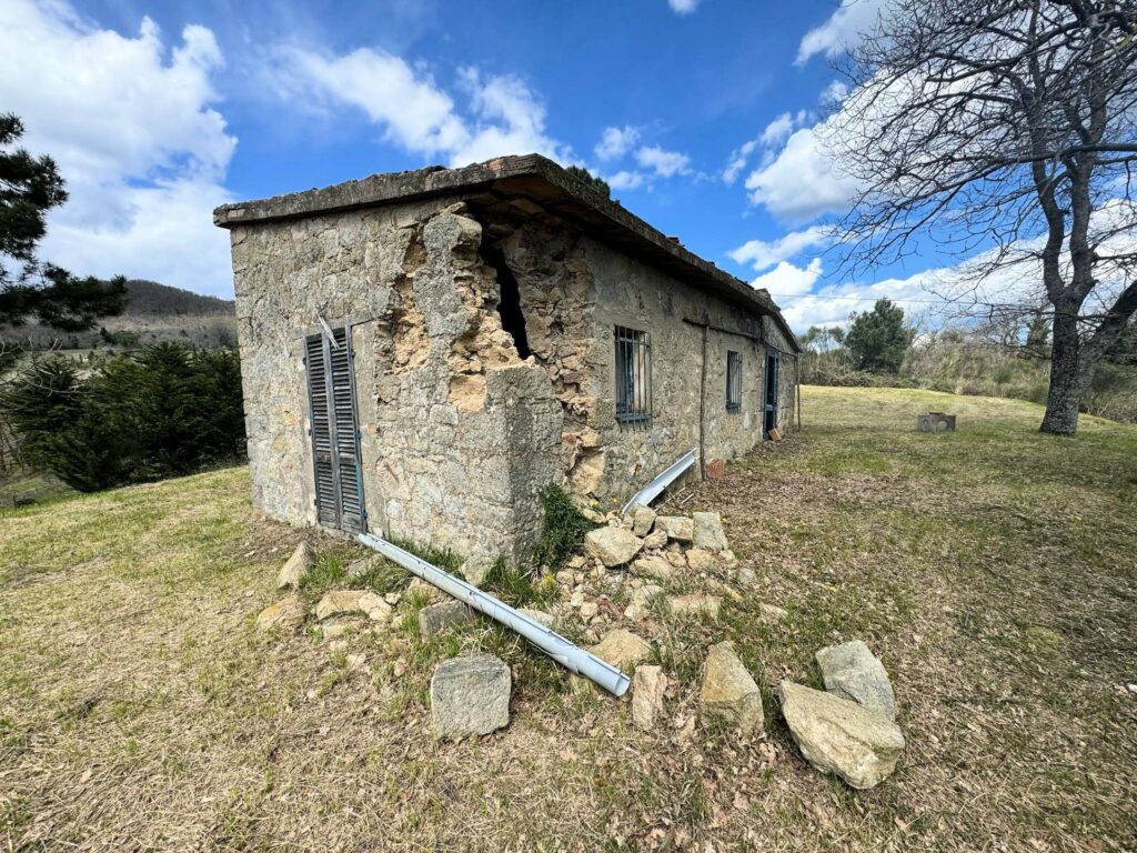 1628-Rustico da ristrutturare con possibilità di ampliamento con vista panoramica fino al mare-Roccastrada-9 Agenzia Immobiliare ASIP
