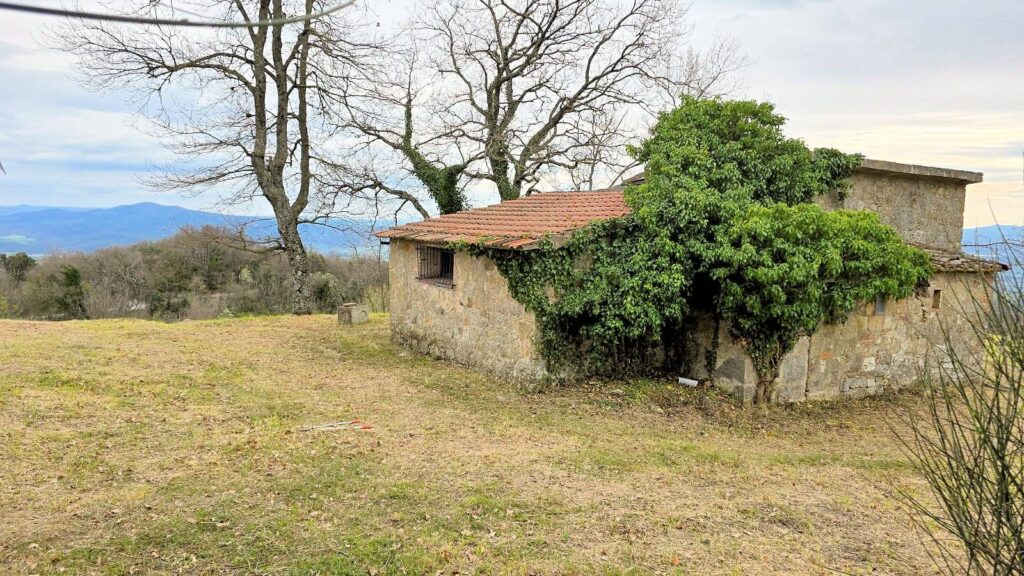 1628-Rustico da ristrutturare con possibilità di ampliamento con vista panoramica fino al mare-Roccastrada-12 Agenzia Immobiliare ASIP