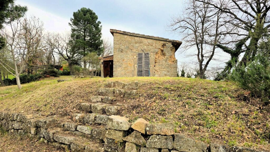 1628-Rustico da ristrutturare con possibilità di ampliamento con vista panoramica fino al mare-Roccastrada-13 Agenzia Immobiliare ASIP