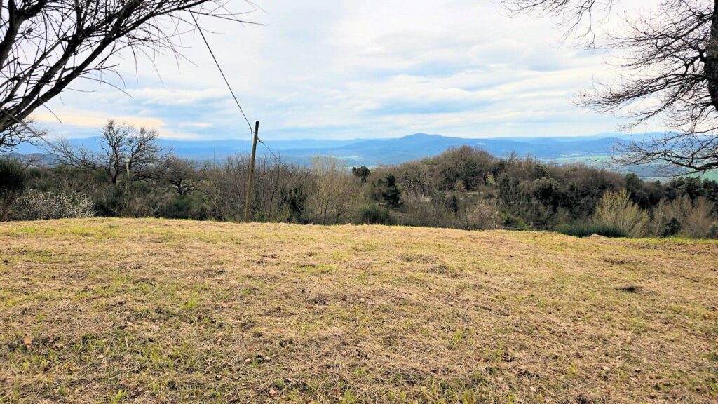 1628-Rustico da ristrutturare con possibilità di ampliamento con vista panoramica fino al mare-Roccastrada-15 Agenzia Immobiliare ASIP