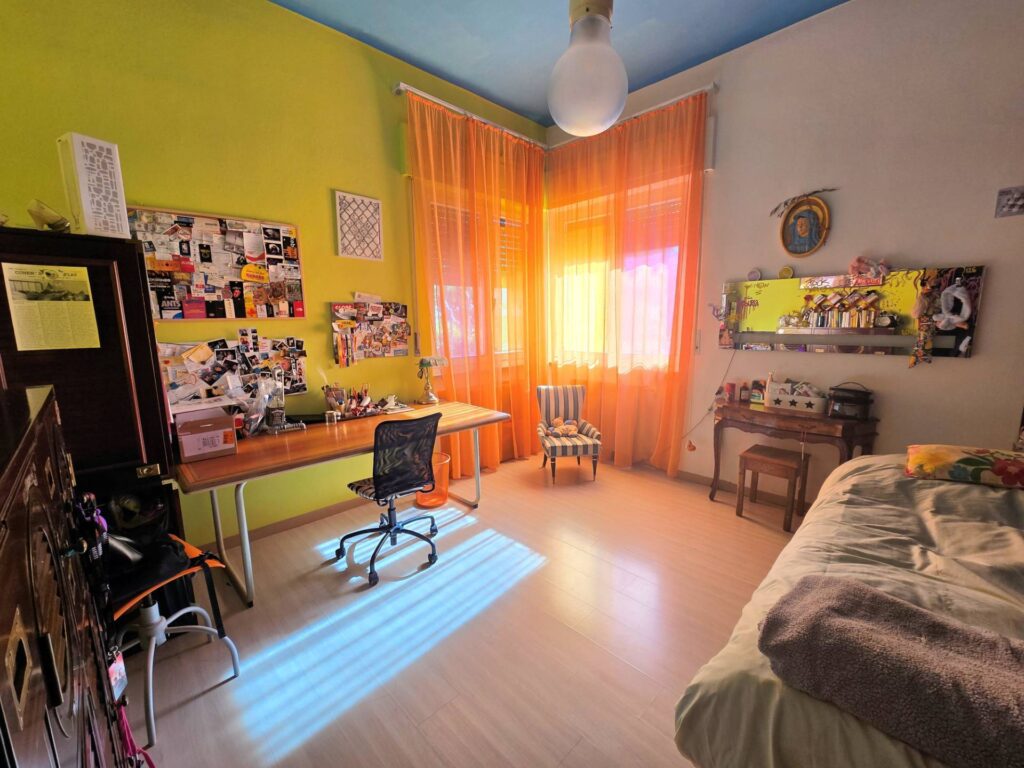 1631-Porzione di villa bifamiliare composta da due appartamenti a 50 metri dal mare-San Vincenzo-15 Agenzia Immobiliare ASIP