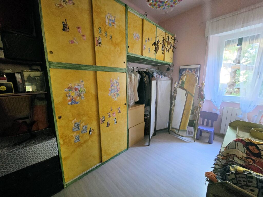 1631-Porzione di villa bifamiliare composta da due appartamenti a 50 metri dal mare-San Vincenzo-17 Agenzia Immobiliare ASIP