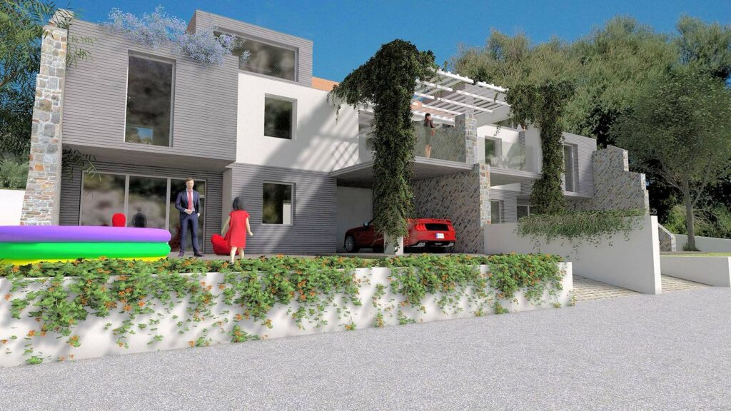 1635-Villetta terratetto in bifamiliare da realizzare-Pescia-3 Agenzia Immobiliare ASIP