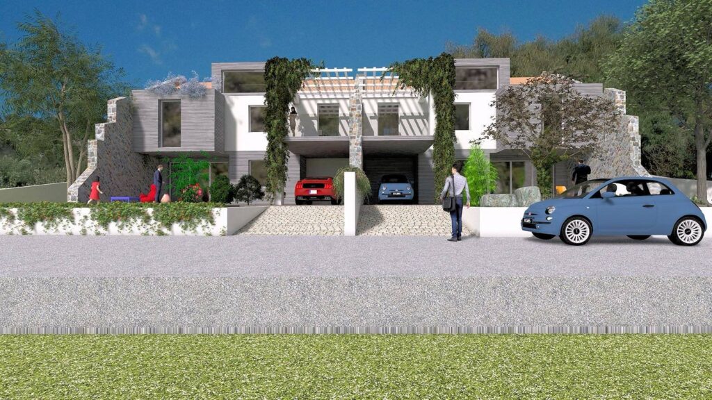 1635-Villetta terratetto in bifamiliare da realizzare-Pescia-4 Agenzia Immobiliare ASIP