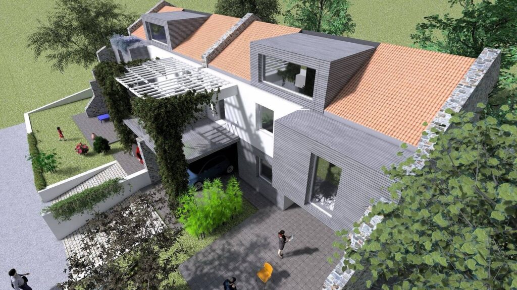 1635-Villetta terratetto in bifamiliare da realizzare-Pescia-5 Agenzia Immobiliare ASIP