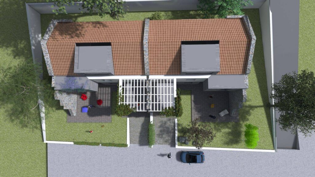 1635-Villetta terratetto in bifamiliare da realizzare-Pescia-11 Agenzia Immobiliare ASIP