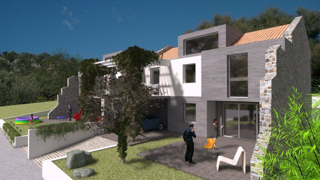 1635-Villetta terratetto in bifamiliare da realizzare-Pescia-7 Agenzia Immobiliare ASIP