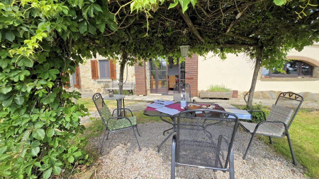 1636-Terratetto completamente ristrutturato con annesso piscina e vista panoramica-Roccastrada-9 Agenzia Immobiliare ASIP