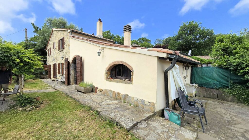 1636-Terratetto completamente ristrutturato con annesso piscina e vista panoramica-Roccastrada-14 Agenzia Immobiliare ASIP