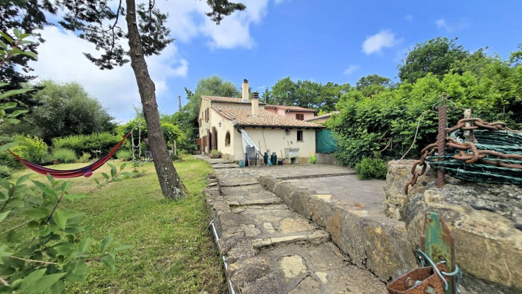 1636-Terratetto completamente ristrutturato con annesso piscina e vista panoramica-Roccastrada-11 Agenzia Immobiliare ASIP