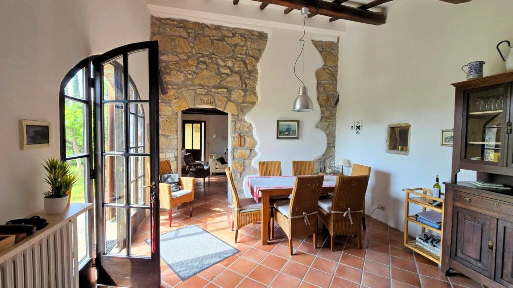 1636-Terratetto completamente ristrutturato con annesso piscina e vista panoramica-Roccastrada-25 Agenzia Immobiliare ASIP