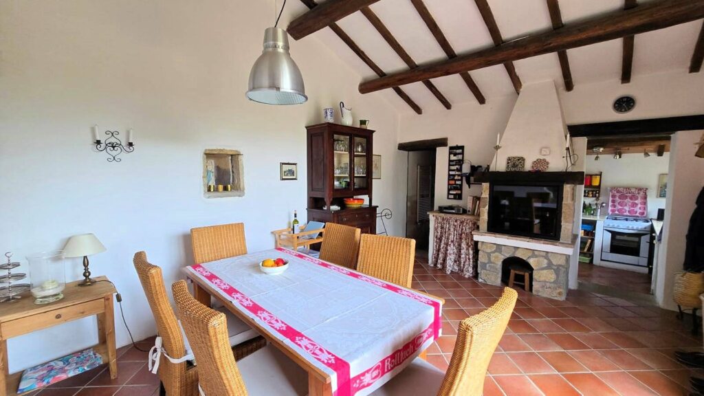 1636-Terratetto completamente ristrutturato con annesso piscina e vista panoramica-Roccastrada-22 Agenzia Immobiliare ASIP