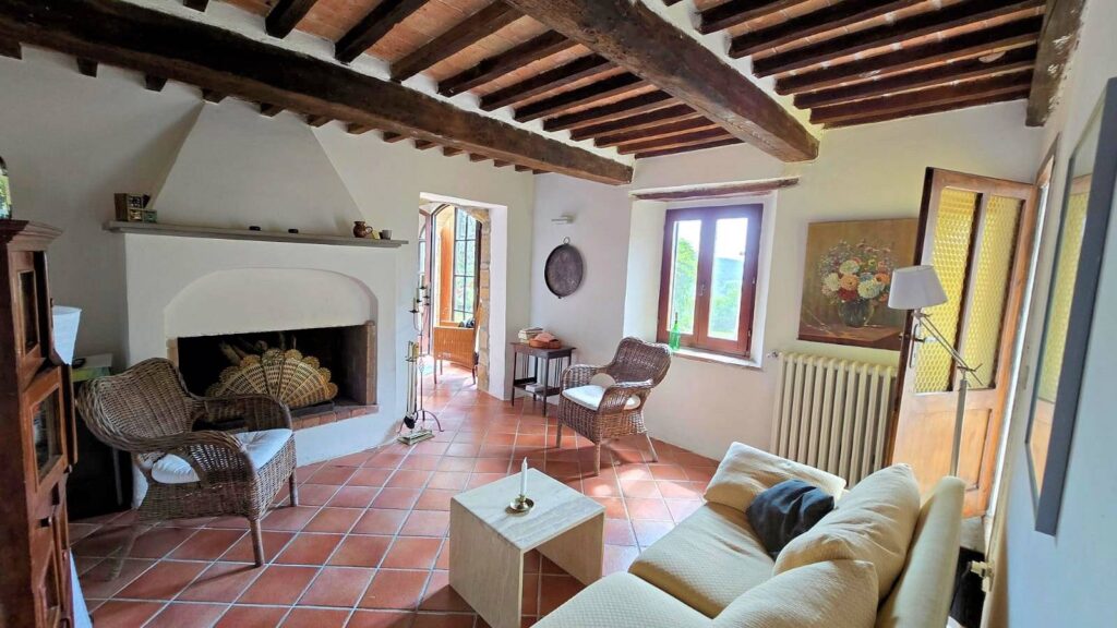 1636-Terratetto completamente ristrutturato con annesso piscina e vista panoramica-Roccastrada-20 Agenzia Immobiliare ASIP