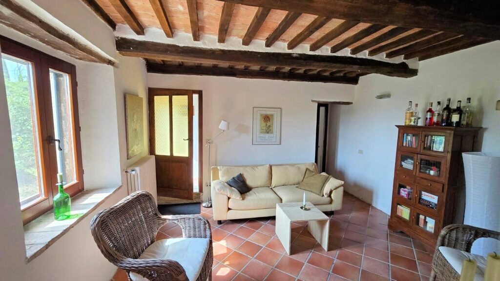 1636-Terratetto completamente ristrutturato con annesso piscina e vista panoramica-Roccastrada-23 Agenzia Immobiliare ASIP