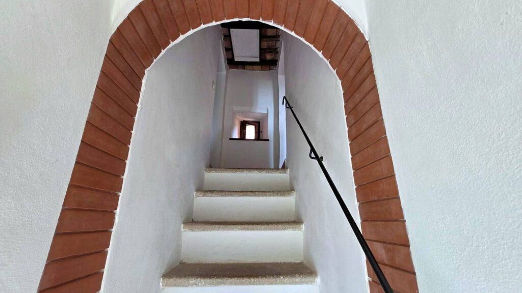 1636-Terratetto completamente ristrutturato con annesso piscina e vista panoramica-Roccastrada-26 Agenzia Immobiliare ASIP