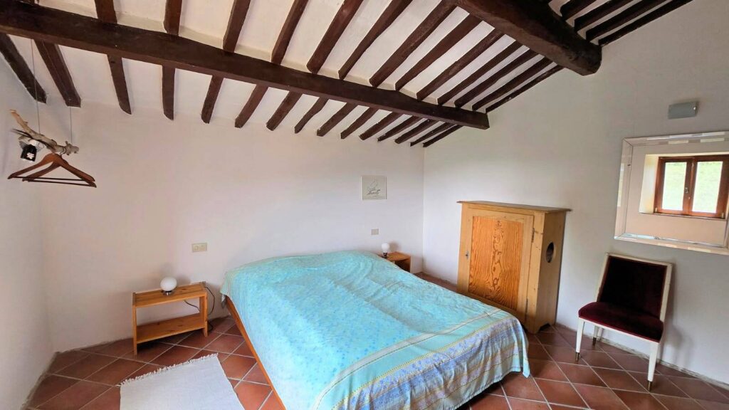 1636-Terratetto completamente ristrutturato con annesso piscina e vista panoramica-Roccastrada-30 Agenzia Immobiliare ASIP