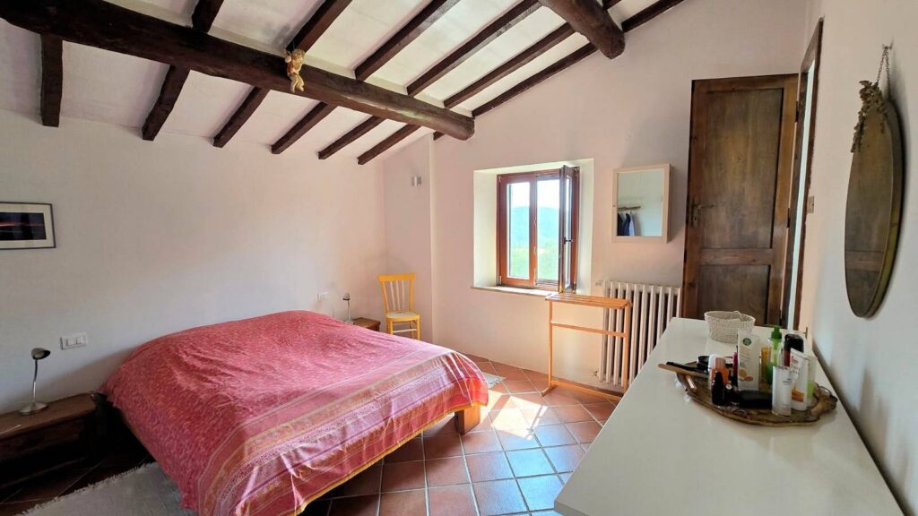 1636-Terratetto completamente ristrutturato con annesso piscina e vista panoramica-Roccastrada-31 Agenzia Immobiliare ASIP