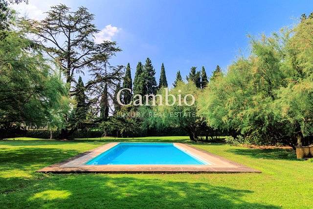 1642-Villa storica di grandi dimensioni con parco e piscina-Firenze-4 Agenzia Immobiliare ASIP