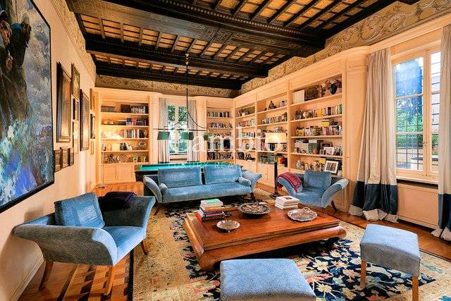 1642-Villa storica di grandi dimensioni con parco e piscina-Firenze-27 Agenzia Immobiliare ASIP