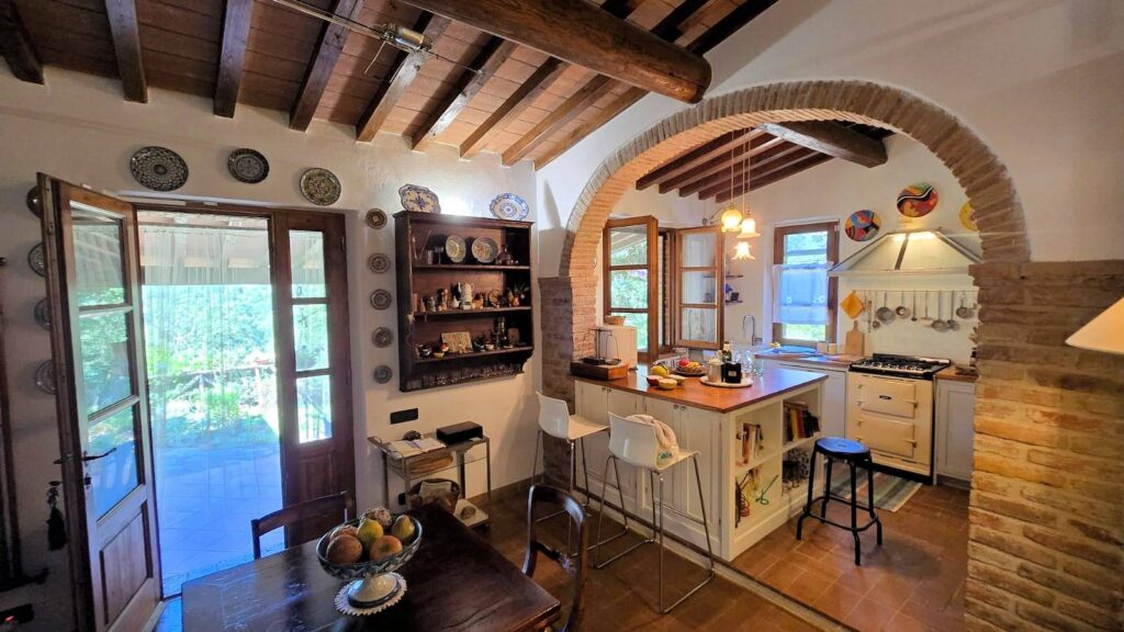 1643-Rustico in stile Toscano con vista panoramica-Scarlino-31 Agenzia Immobiliare ASIP