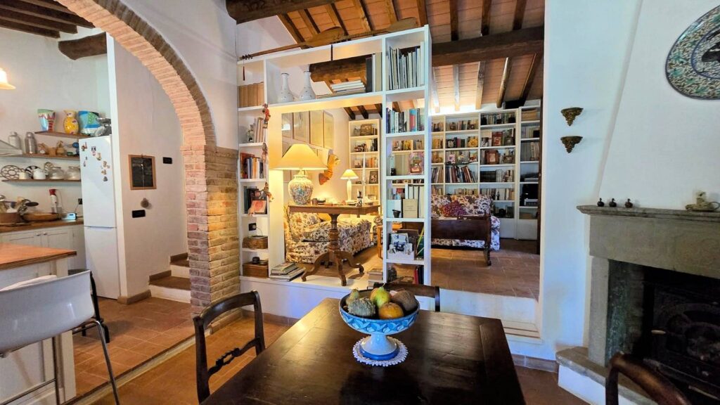 1643-Rustico in stile Toscano con vista panoramica-Scarlino-27 Agenzia Immobiliare ASIP