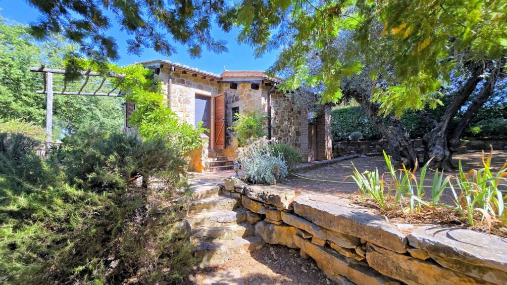 1643-Rustico in stile Toscano con vista panoramica-Scarlino-10 Agenzia Immobiliare ASIP