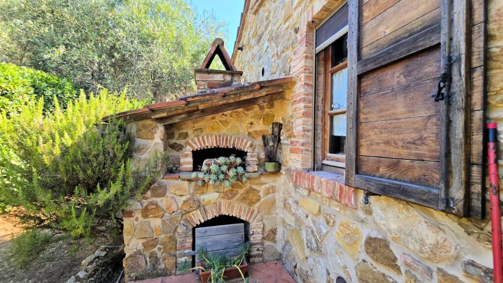 1643-Rustico in stile Toscano con vista panoramica-Scarlino-12 Agenzia Immobiliare ASIP