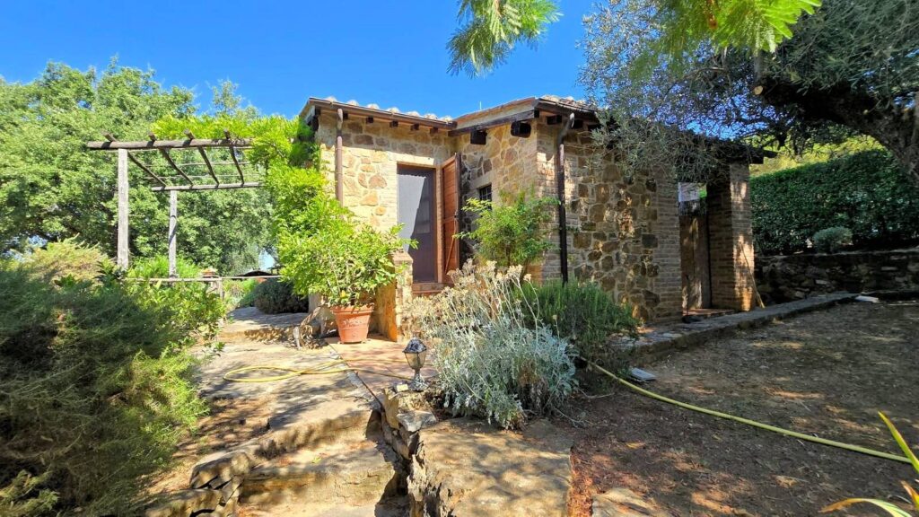 1643-Rustico in stile Toscano con vista panoramica-Scarlino-5 Agenzia Immobiliare ASIP