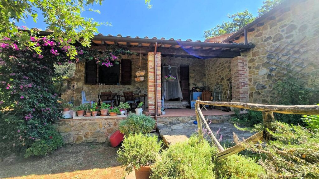 1643-Rustico in stile Toscano con vista panoramica-Scarlino-4 Agenzia Immobiliare ASIP