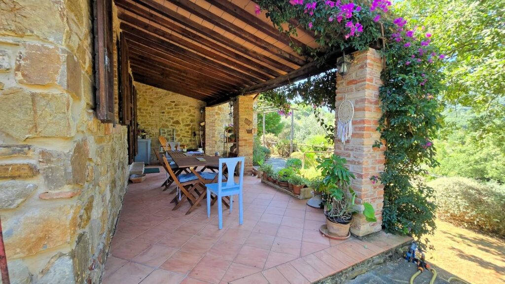 1643-Rustico in stile Toscano con vista panoramica-Scarlino-3 Agenzia Immobiliare ASIP