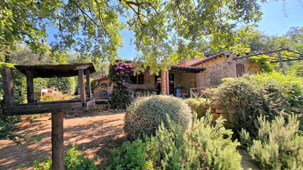 1643-Rustico in stile Toscano con vista panoramica-Scarlino-17 Agenzia Immobiliare ASIP