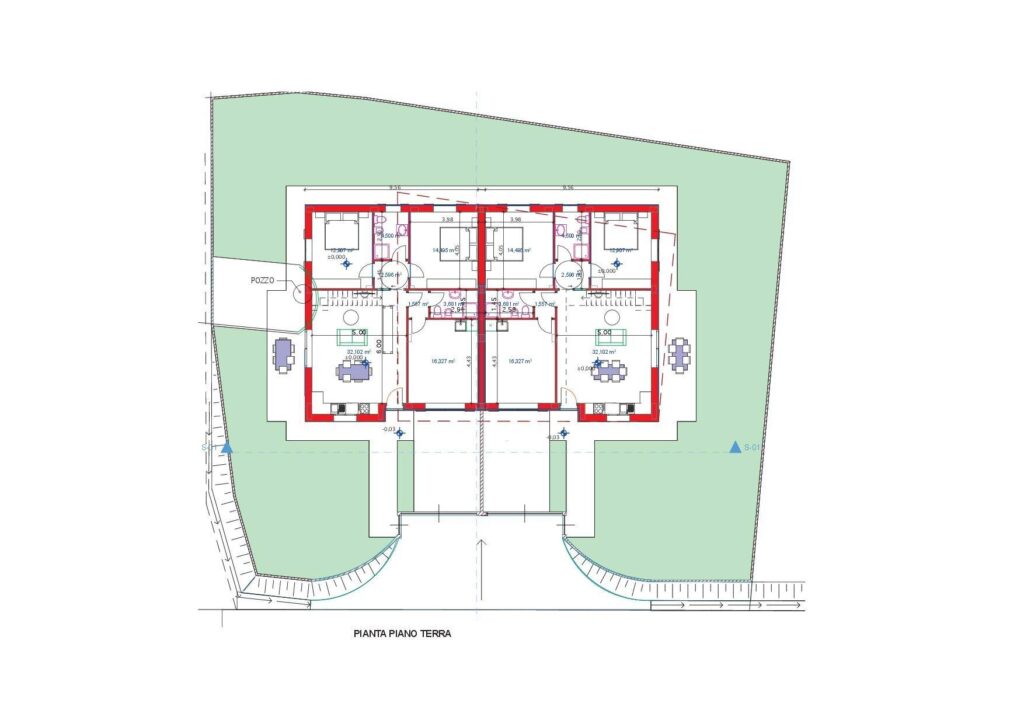 1645-Porzione terratetto di villa bifamiliare da realizzare-Fucecchio-2 Agenzia Immobiliare ASIP