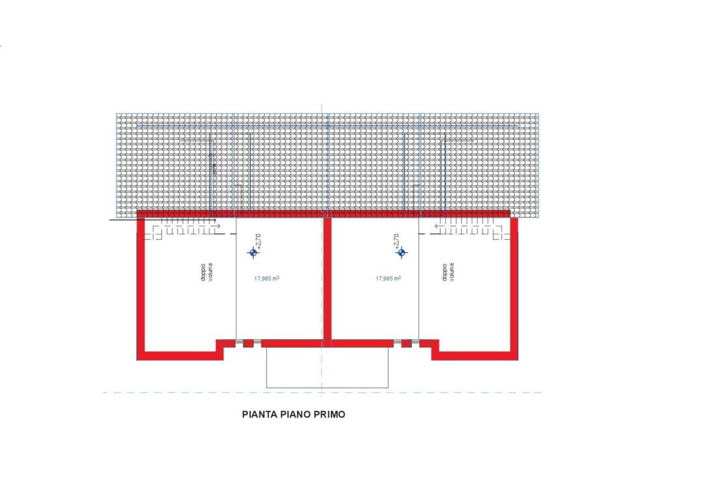 1645-Porzione terratetto di villa bifamiliare da realizzare-Fucecchio-3 Agenzia Immobiliare ASIP
