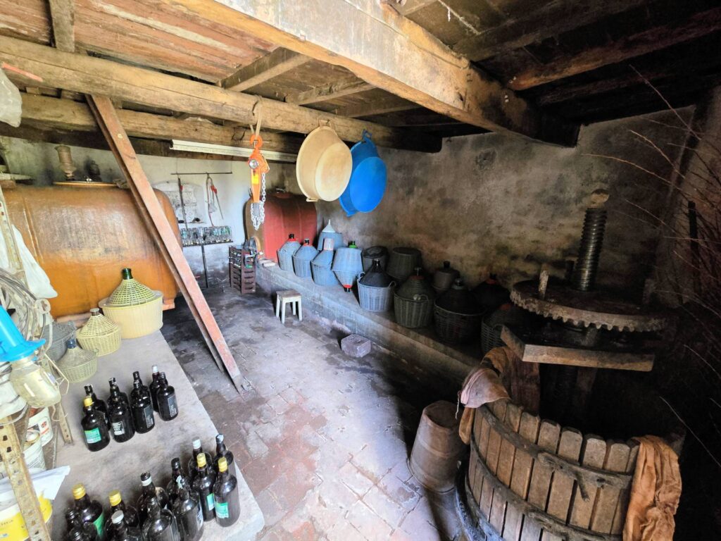 1647-Porzione terratetto di villetta bifamiliare con annessi e ampio terreno in posizione panoramica-Barberino di Mugello-29 Agenzia Immobiliare ASIP